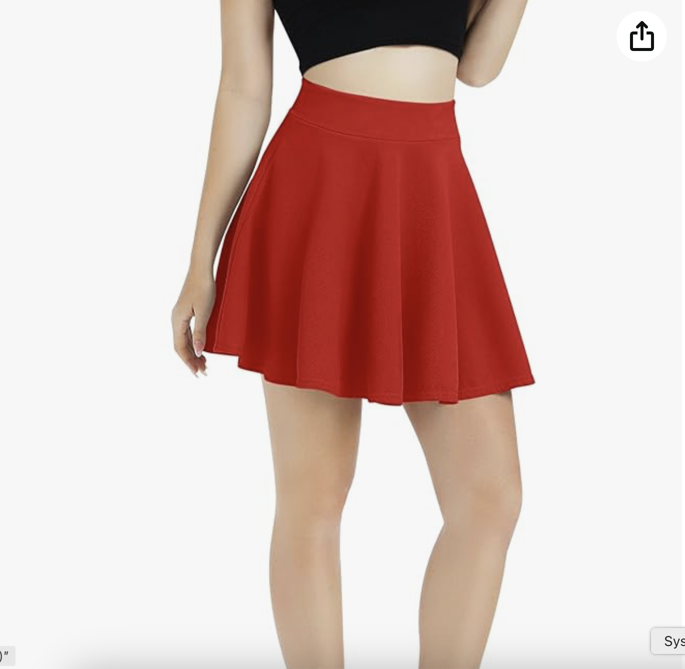 Bachata Skirt